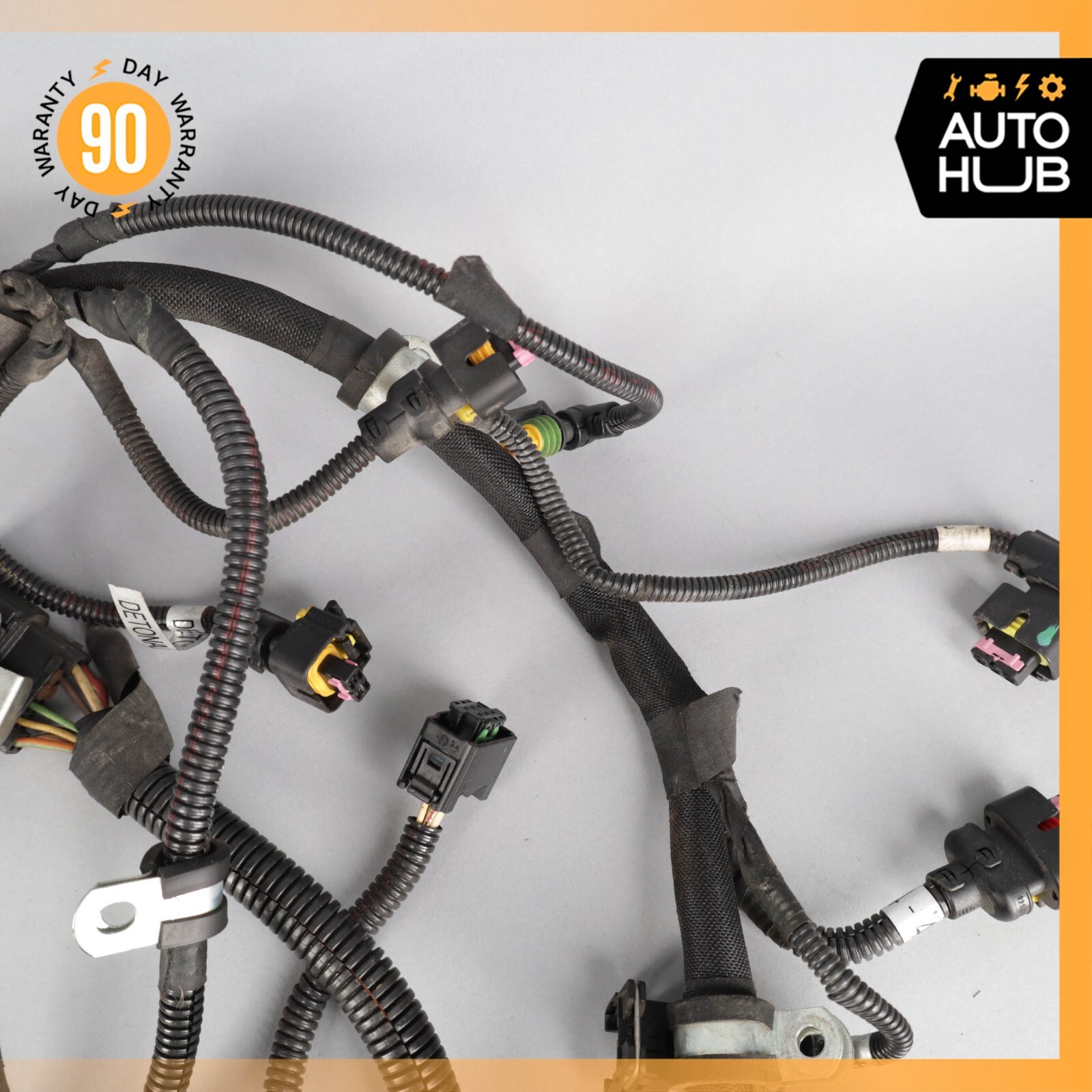 09-19 Maserati GranTuismo M145 Fuel Injector Injection Wiring Harness OEM 43k