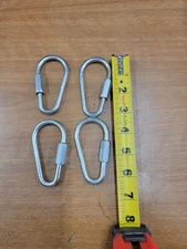 Carabiner Maillon Rapide 2000 WLL 2". 4pk. Sw
