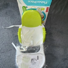 Fisher Price Quick Clean Portable Booster Seat Travel Feeding Toddler High Chair