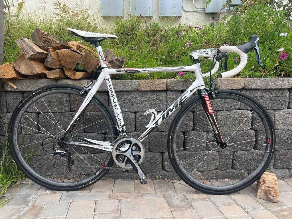 Time VRS Vibraser Size M Shimano Dura Ace Carbon Fiber Road Bicycle