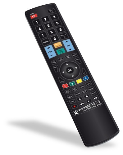 REPLACEMENT SAMSUNG REMOTE CONTROL AA59-00582A AA5900582A UA46ES5500M UA50ES5500 - Imagen 2 de 3