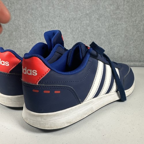 Scarpe Adidas Switch 2.0 D97417 taglia 4.5 blu bianco casual da ginnastica comode - Foto 7 di 12