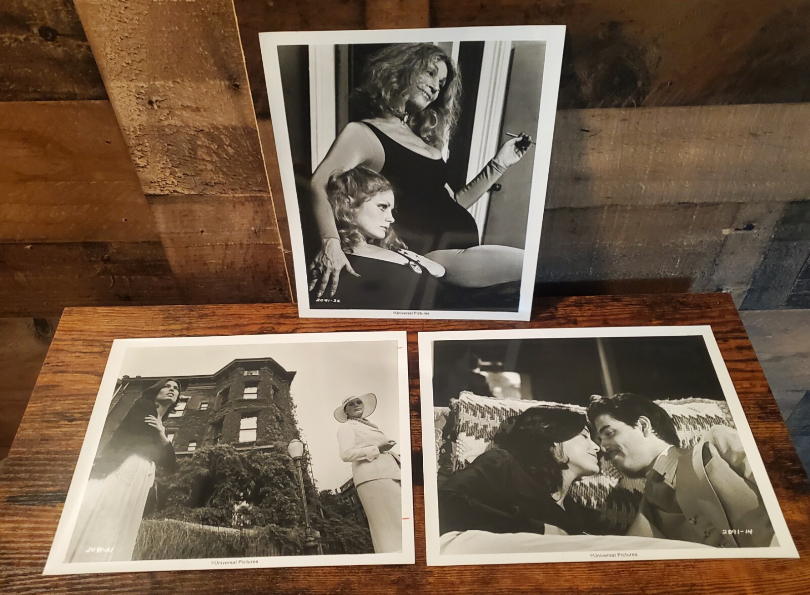 1977 "THE SENTINEL" Chris Sarandon Horror MOVIE PRESS KIT With Photos In FOLDER