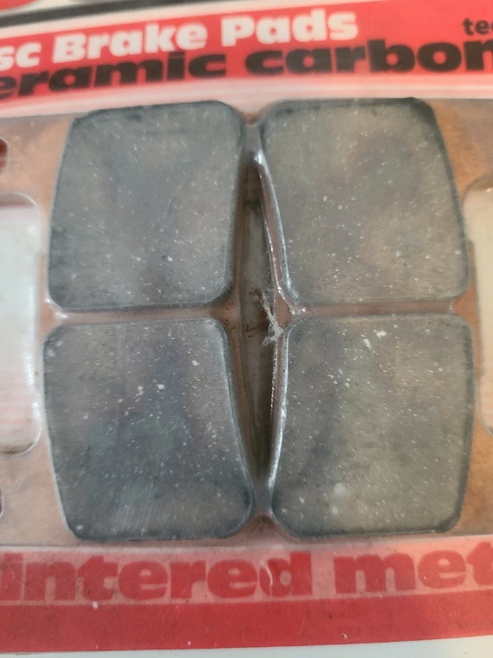 2004 -05 06 07 铃木 GSXR1000 750 600 前陶瓷制动垫 金色 FREN 213 — 第 4/4 张图片