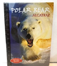 Polar Bear Alcatraz DVD (Natural Killers Predators Close Up) (NEW!)