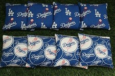 Cornhole Bean Bags Set of 8 ACA Regulation Bags LA DODGERS