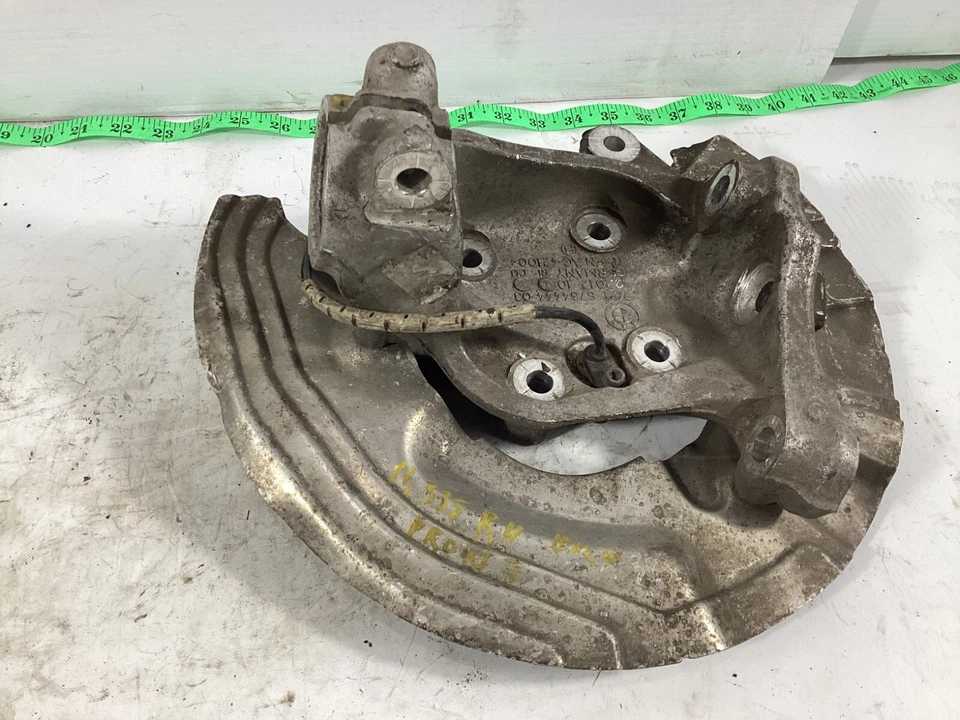 BMW 335I 2007-2013 husillo delantero derecho nudillo rueda buje cojinete 626444 OEM. Foto 2 de 4