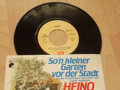 7` Single Heino -Roswitha (Bodo Lukas Chor) - Glückauf, Glückauf )MGV Bleifeld)