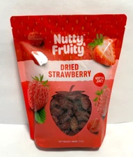 Nutty & Fruity Dried Strawberry Soft & Juicy Healthy Snack 18 oz (510g) 12/2025