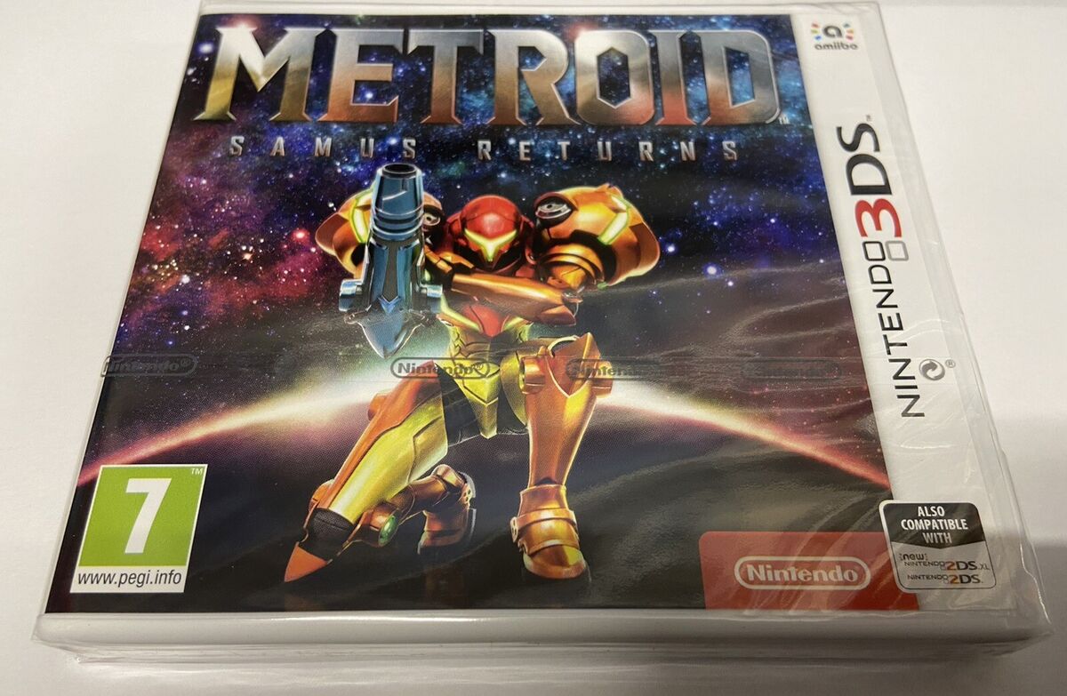  Metroid: Samus Returns - Nintendo 3DS : Everything Else