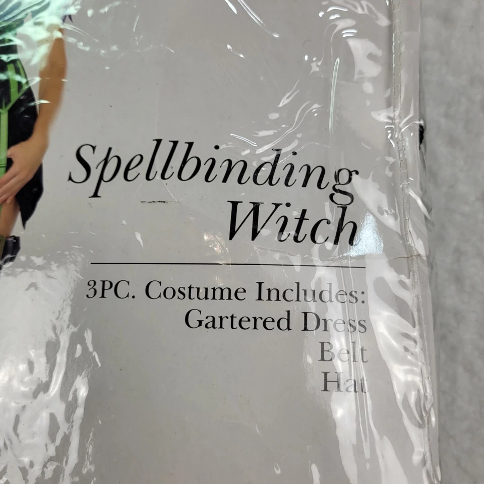 Женские X-Large ноги Avenue завораживающий ведьма стиль 83520 черный, зеленый, фиолетовый  - Изображение 4 из 4