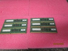 Qty 6 Kingston 4GB DDR3 ECC Registered KVR13LR9S4/4HE CL11 240Pin PC3L-10600
