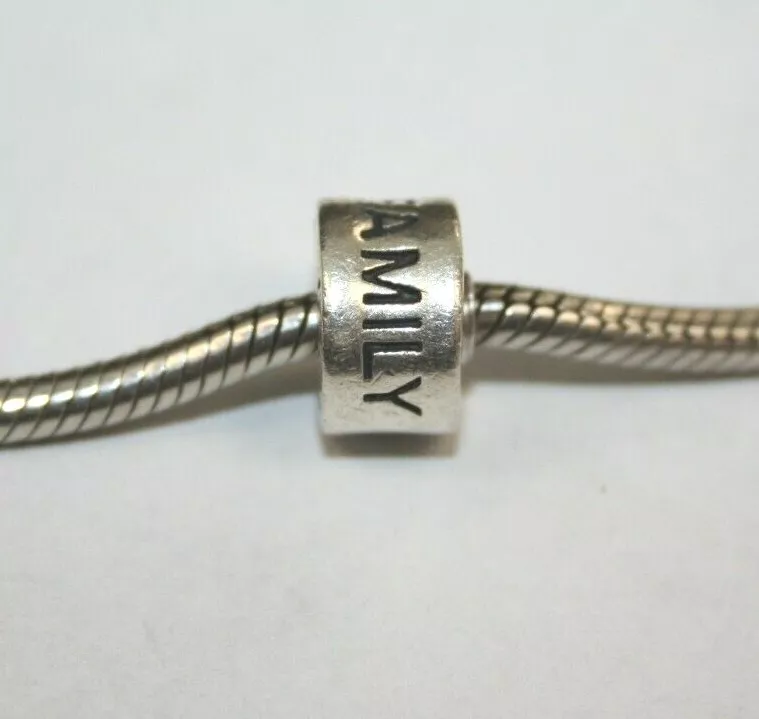Chamilia Sterling Silver Family Charm 111WEJ eBay