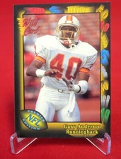 Gary Anderson 1991 Wild Card NFL FOOTBALL CARD #31 Mint