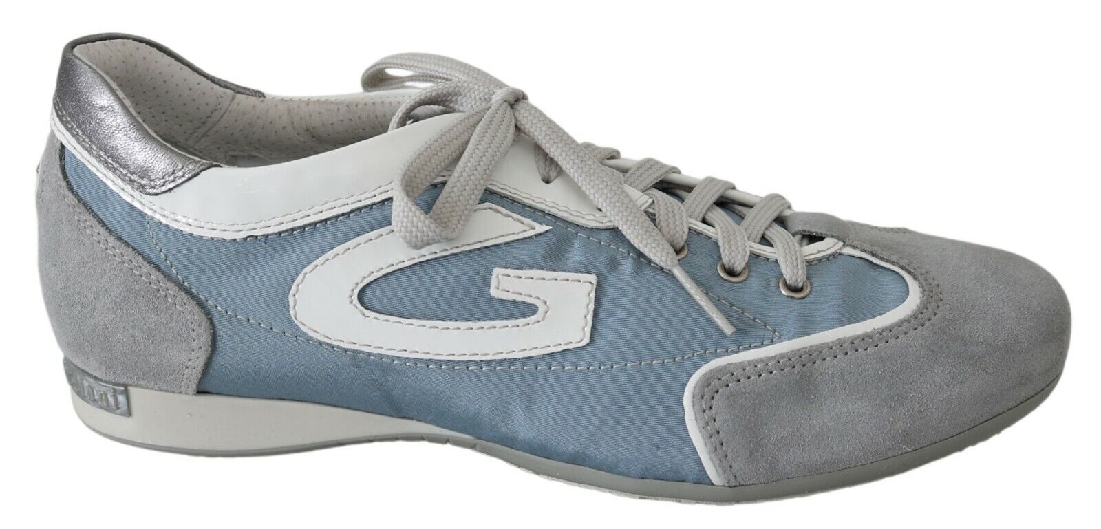 ALBERTO GUARDIANI Shoes Light Blue Casual Sneakers Lace-Up / US6.5 | eBay