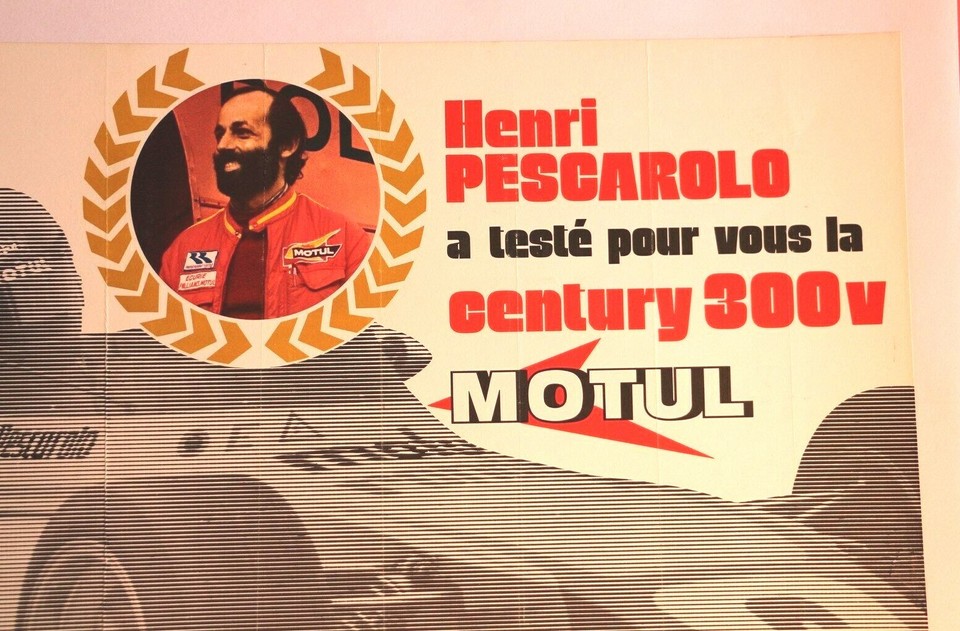 Photo A.009078 HENRI PESCAROLO BRM GP F1 1974 KYALAMI GRAND PRIX