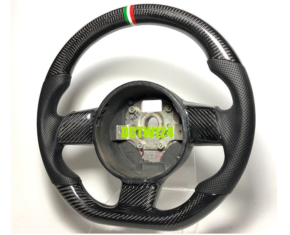 Carbon steering wheel Lamborghini Gallardo LP560 Italian ring BLK Core Exchange