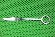 Marble's  TROUT KNIFE Flat Contours 1930 Second Mod. Excellent Condition GENUINE