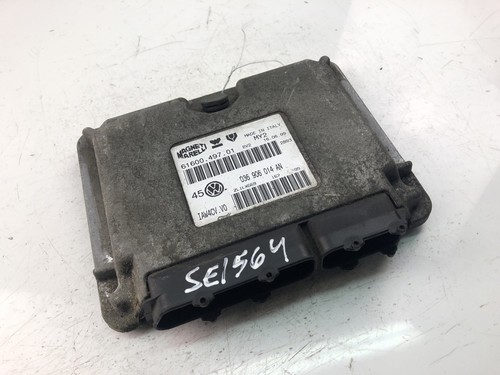 VW GOLF IV 1J1 Motorsteuergerät ECU 036906014AN 2000 17248772