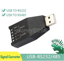 USB TO RS232 RS485 USB Serial Communication module Industrial Grade USB-232/485