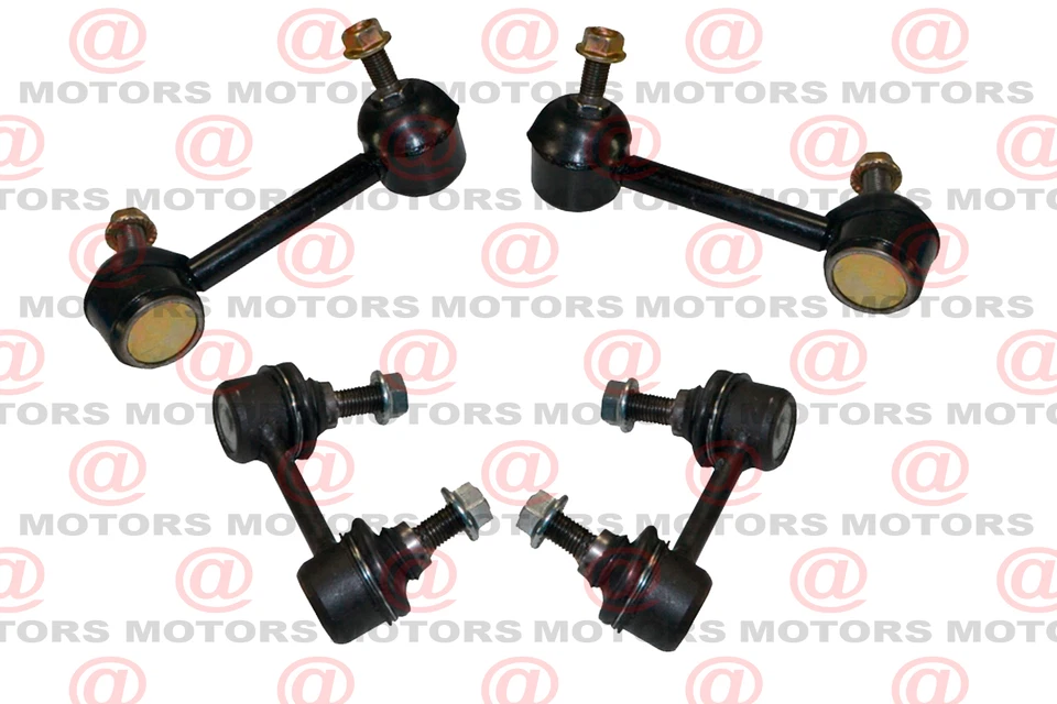 Suspension Kit Upper Control Arm Shocks Sway Bar Tie Rods For Honda Accord Acura - Image 3 of 4