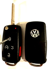 Unlocked Keyless Remote For Vw Eos 2011-2016 Flip Key Car Fob Nbg010206t 202-ad