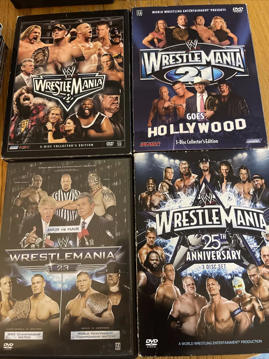 WWE レッスルマニア25 DVD - DVD