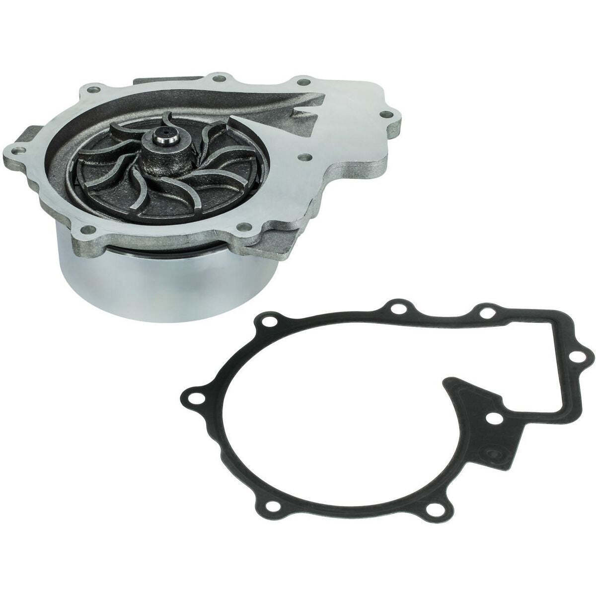 Pompa Dell'Acqua MEYLE 013 220 0015 - Con Guarnizione E Puleggia 6 Nervature, Per Mercedes Classe C W204 E Classe E W212
