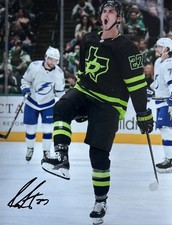 Mason Marchment Dallas Stars  Signed NHL 8x10 Photo COA
