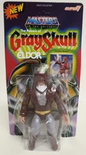 Eldor The Powers of Grayskull He-Man MOTU Masters of the Universe Super7