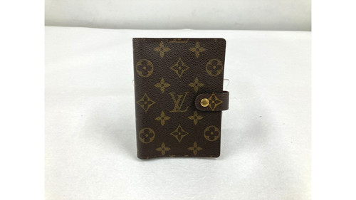 Louis Vuitton R20005 Monogram Agenda PM Schedule notebook Cover (Excellent)