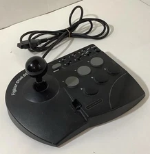 AsciiWare Fighter Stick SG-6 Sega Genesis 6 Button Arcade Controller Model 5720