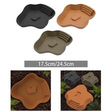 Reptile Bathing Pool Tortoise Water Dish Amphibians Accessories with Ramp