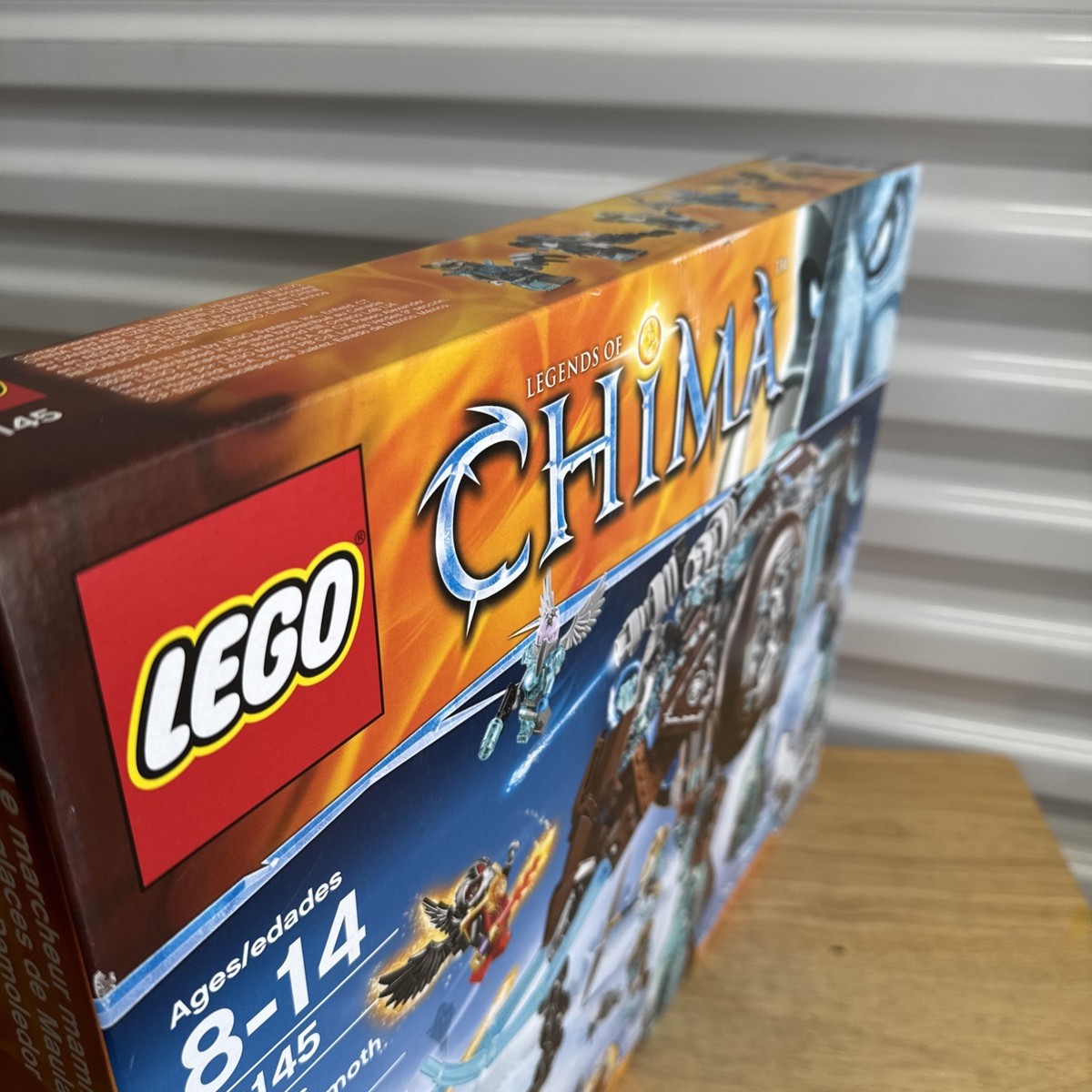 LEGO LEGENDS OF CHIMA: Maula's Ice Mammoth Stomper (70145) for