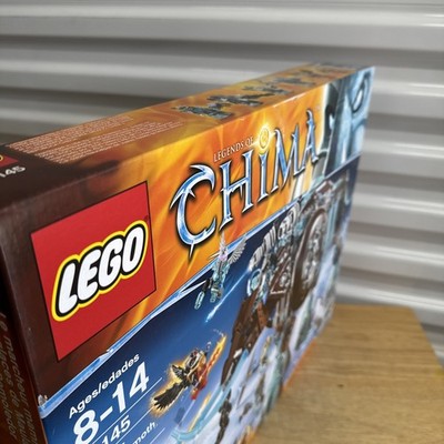 LEGO LEGENDS OF CHIMA: Maula's Ice Mammoth Stomper (70145) for