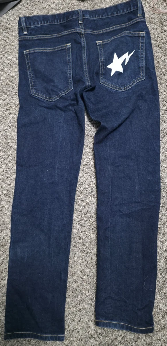 A Bathing Ape Regular Size Jeans for Men for sale | eBay