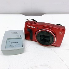 2ABM010 Canon PowerShot SX710HS Red Working
