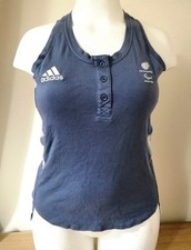 Adidas / Stella Mc Cartney London Paralympics GB 2012  T Shirt Size UK 16 L