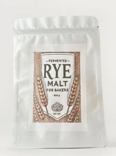RYE MALT DRY GROUND FERMENTED Art of Bakery Солод ржаной ферментированный 300g