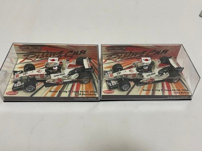 Minichamps 1/43 Honda F1 RA106 2006 Rubens Barrichello Jenson Button 2-Car Set