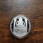 Ganesha India Hinduism Buddhist .999 1 Ounce Silver Round