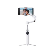 Insta360 - Flow 2 AI Tracker Gimbal Stabilizer for Smartphones - Summit White