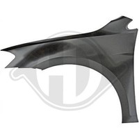KotflüGel Diederichs 2216007 FüR VW Vorne Links