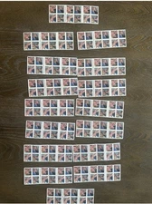 300 Flags Forever Stamps — $234 Value Collection Cleanup!!! 100% Real