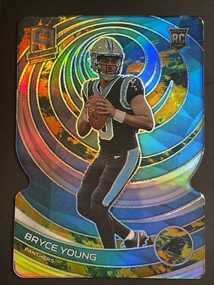 BRYCE YOUNG - 2023 Panini Spectra Universal Die-Cut /10 #111 RC Mint
