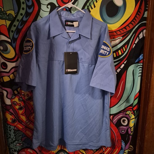 Blauer 8774B ArmorSkin Base Shirt XL Medium Blue NWT