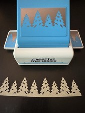 Creative Memories TREELINE Decorative Border Punch - NLA