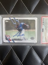 2021 Topps Pro Debut - Luisangel Acuna #PD-65 Autographs (AU, RC)