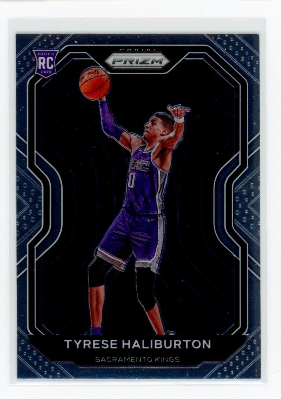 2020-21 Panini Prizm #262 Tyrese Haliburton