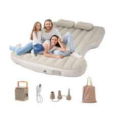 for Tesla Model Y Air Mattress, Self Inflating Car Camping Mattress with Wire...